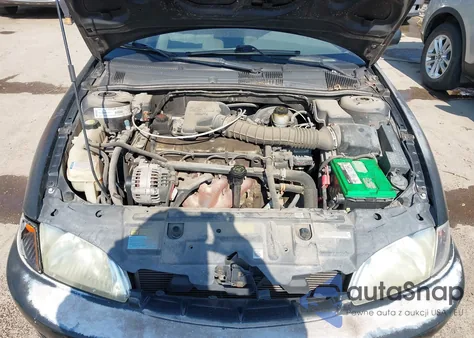 2001 Chevrolet Cavalier from USA, damaged, VIN 1G1JC124217321590